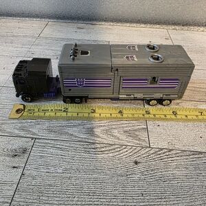 Transformer 1985 Japan  Toy Truck with Trailer